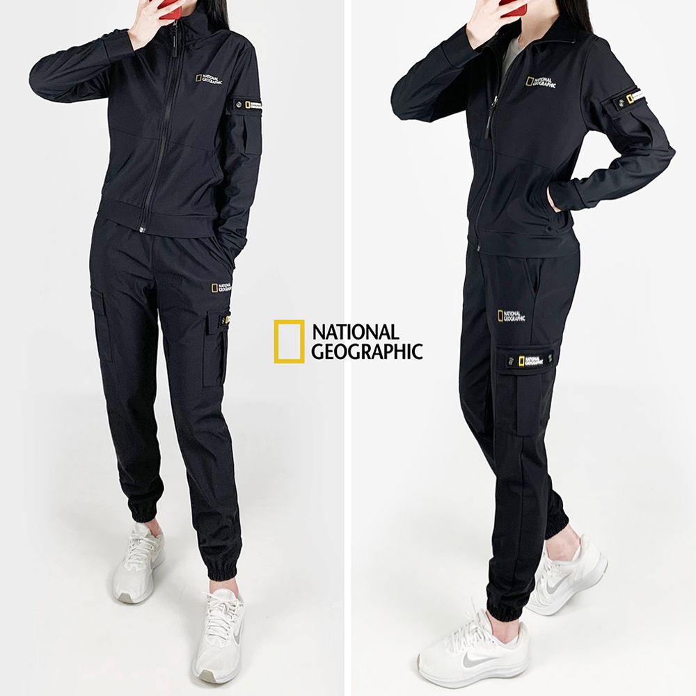 내셔널지오그래픽 건빵 집업 세트 / 남여