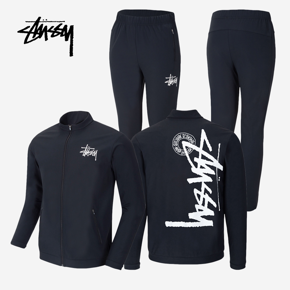 스투시 빅로고 벤츄리 집업 세트