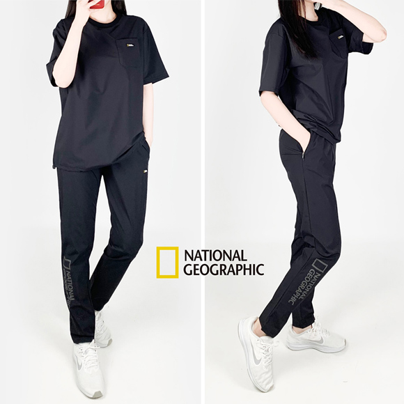 내셔널 기능성 냉감 반팔 세트 / 남여