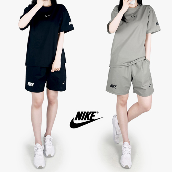 나이키 벤츄리 우븐 사방스판 반바지 세트 / 남여