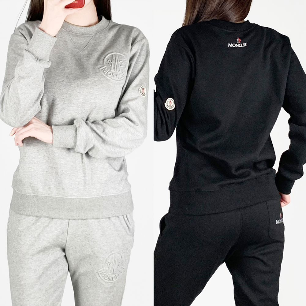 [특가] 몽클레어 엠보 맨투맨 / 남여