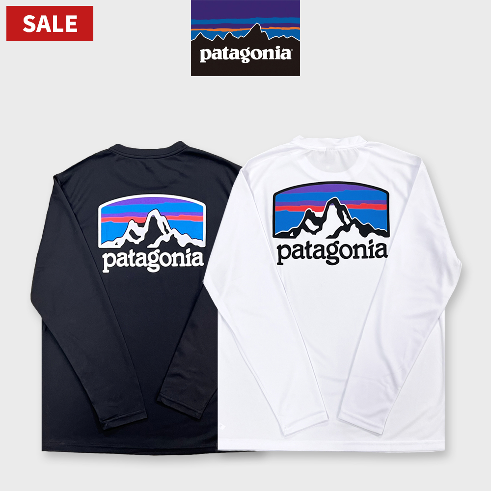 [대박세일] 파타고니아 마운틴 백로고 긴팔티
