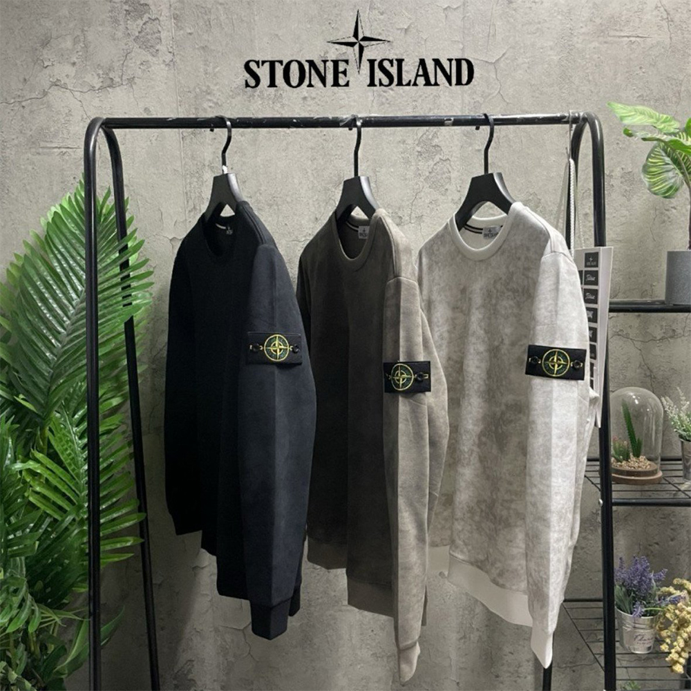 ST 빈티지 맨투맨