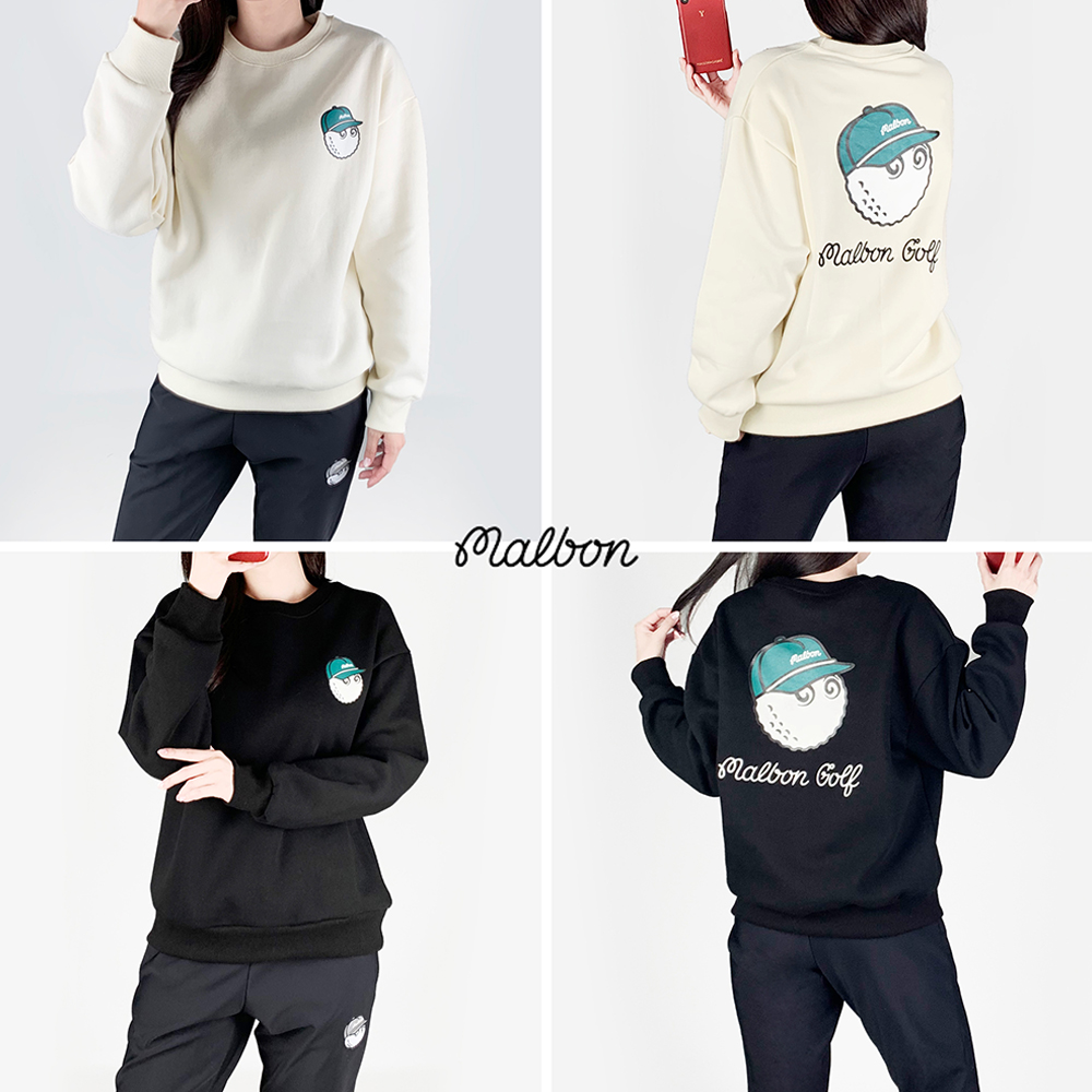 MB 기모 마스코트 맨투맨 / 남여