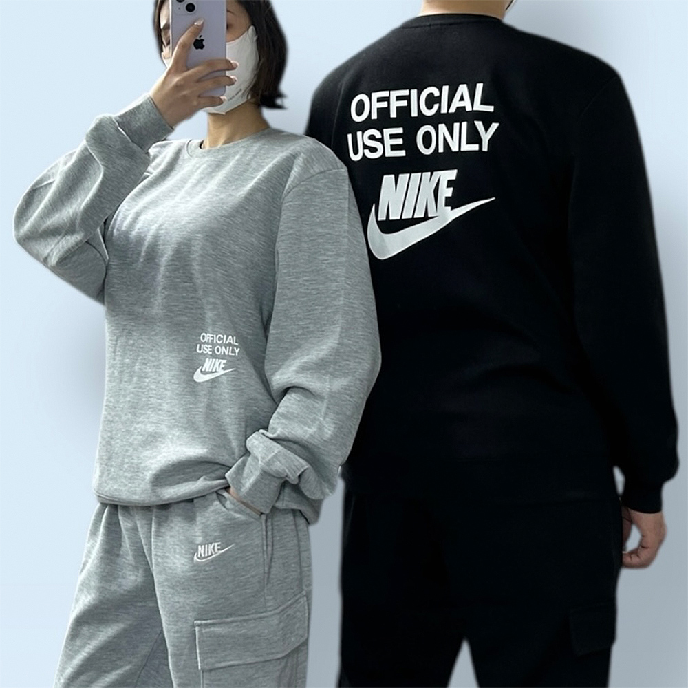 나이키 카고 맨투맨 (상의)