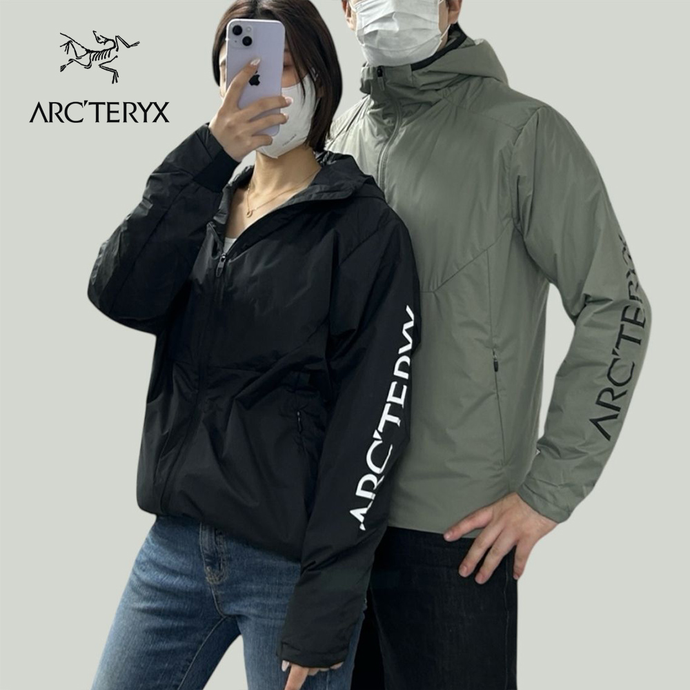 AT 하이넥 후드 집업 바람막이