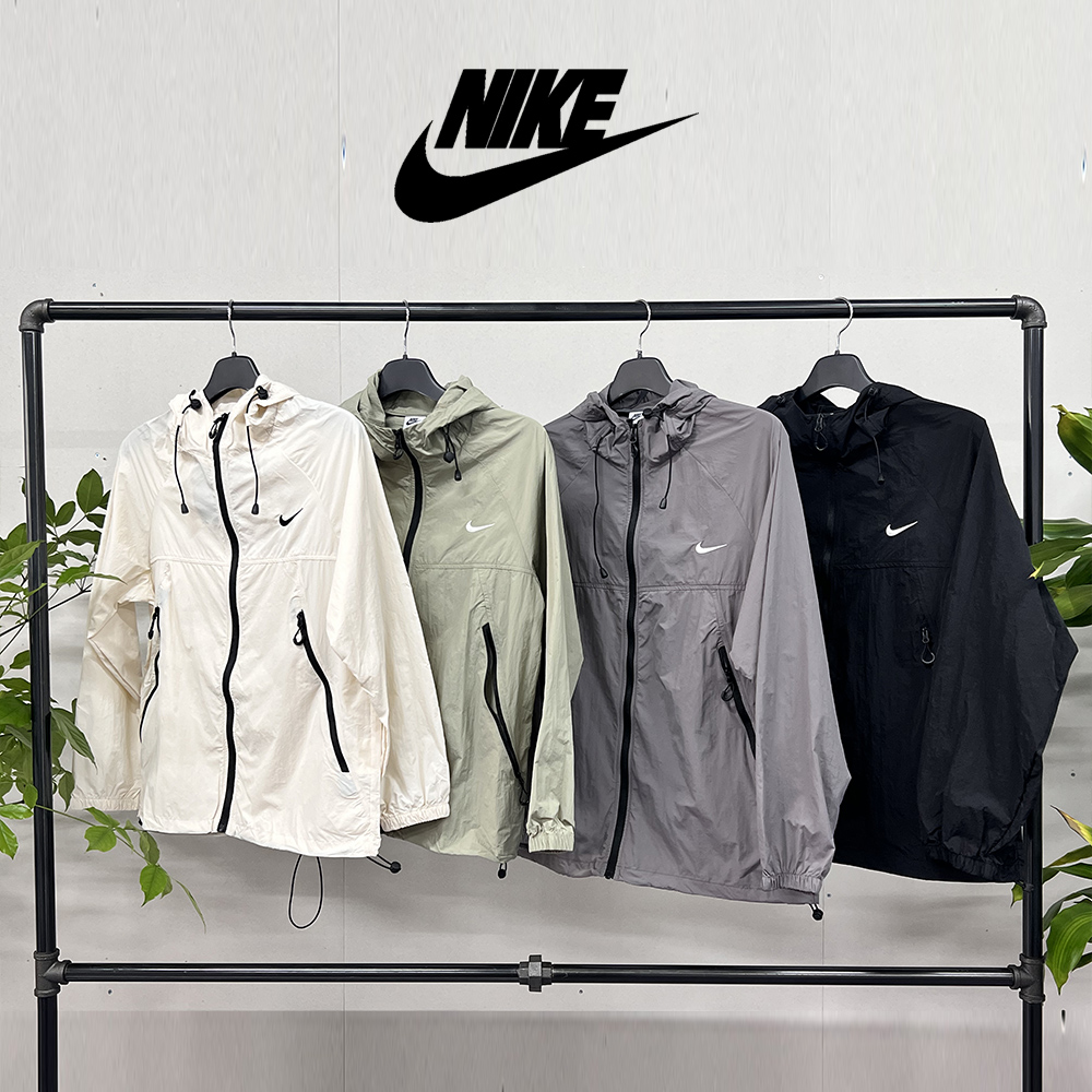 [특가] 나이키 하이넥 후드 풀집업 바람막이