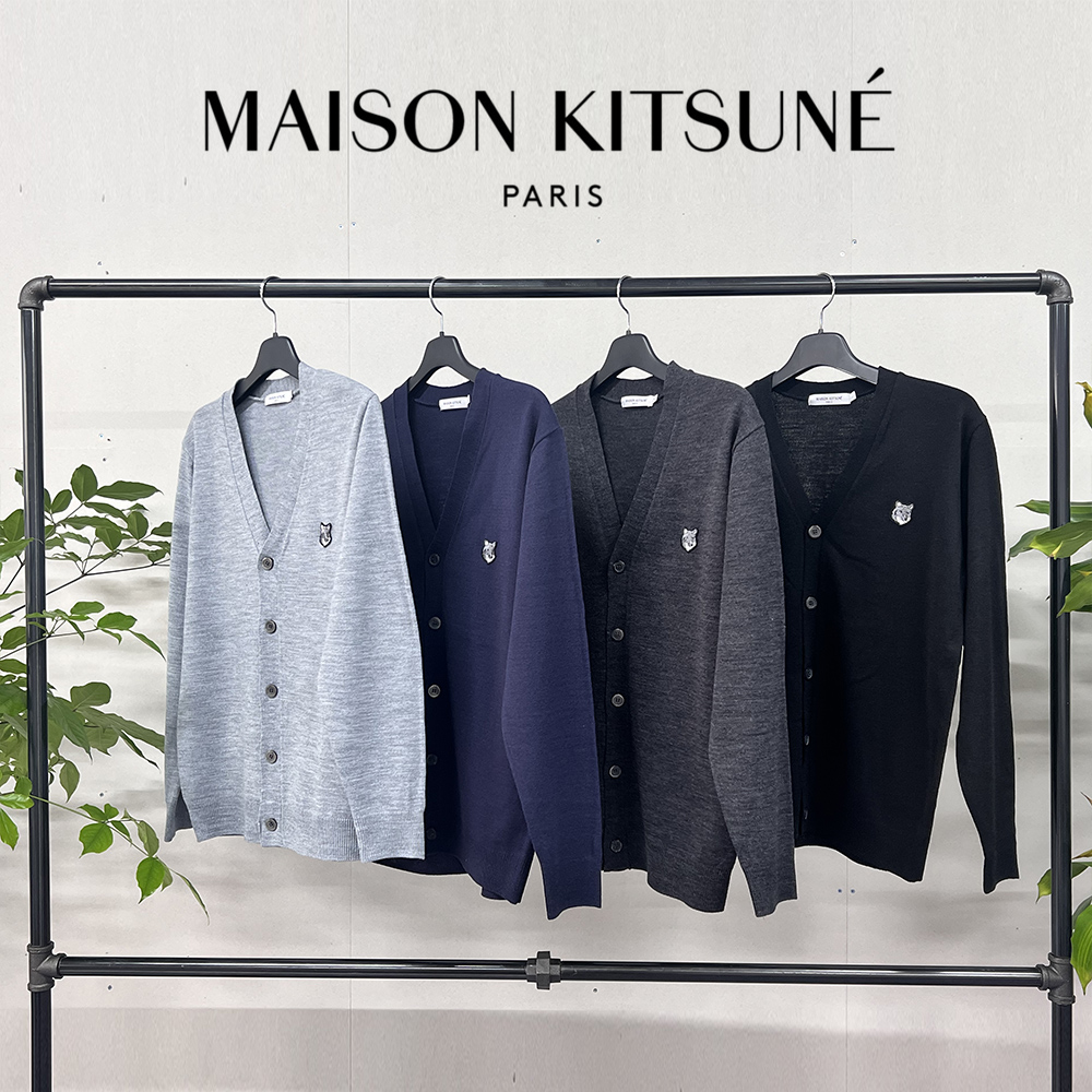 [특가] MK 그레이 폭스 가디건