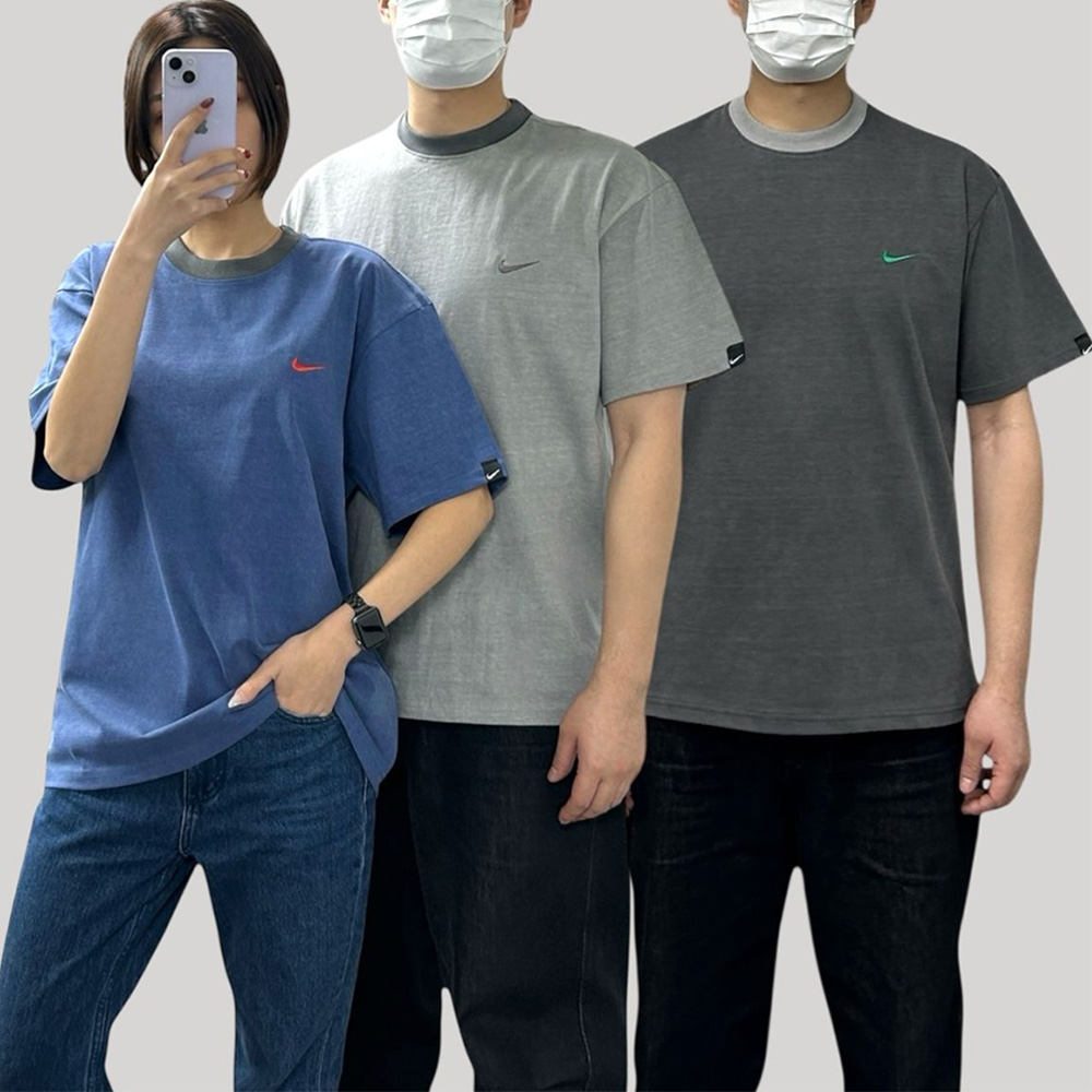 나이키 피그먼트 투톤 반팔티