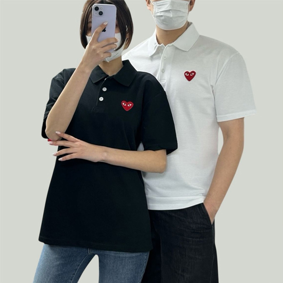 CG PK 카라 반팔티