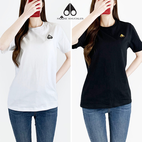 MN 자수로고 반팔티 / 남여