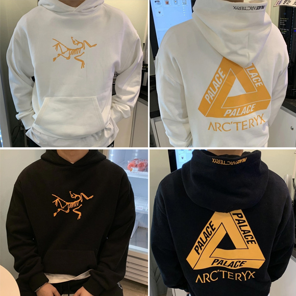 아크테릭스X팔라스 리플렉트 후드티