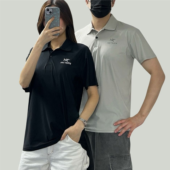 AT 기능성 카라 반팔티