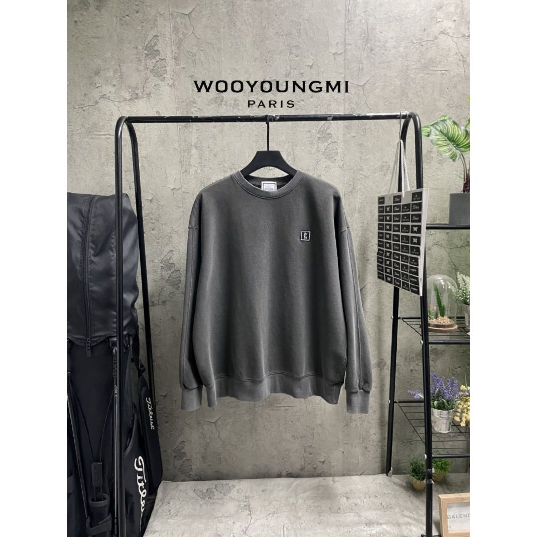 YM 피그 워싱 맨투맨
