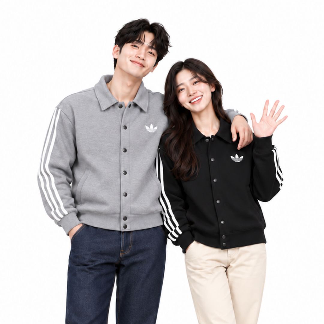 AD 아디 카라 자켓 가디건 (p) / 남여