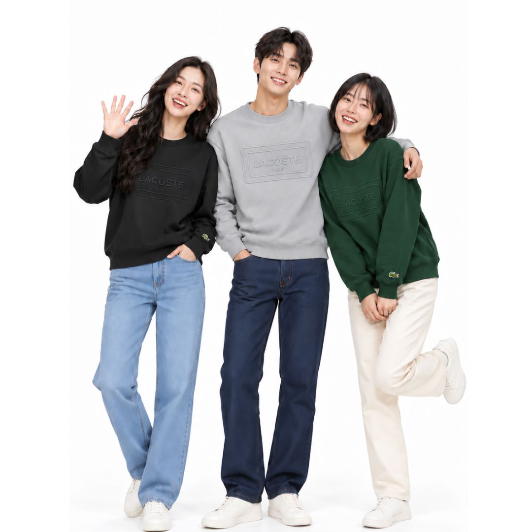 라코 엠보 맨투맨 (p) / 남여