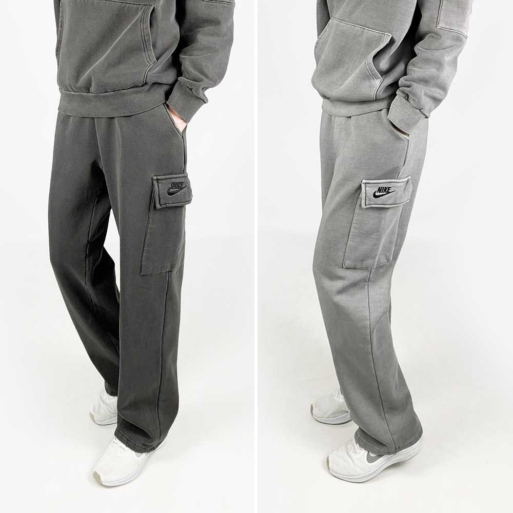 나이키 피그먼트 기모 포켓 팬츠 / 남여