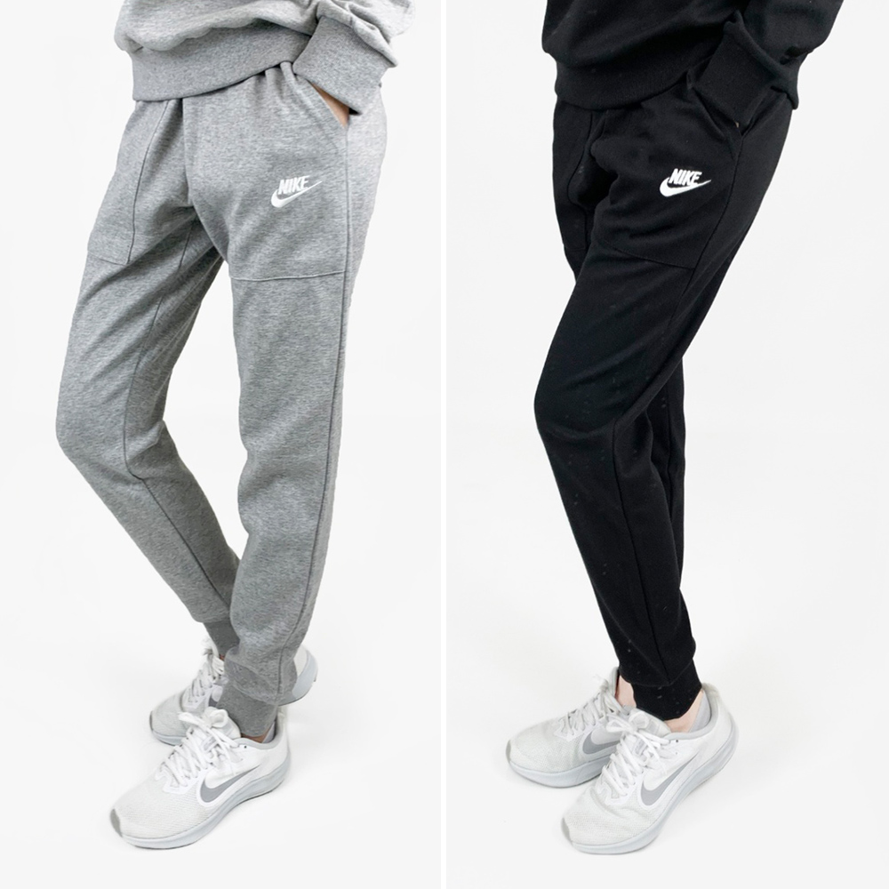 나이키 자수 로고 기모 조거 팬츠 / 남여