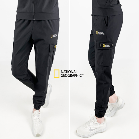 내셔널지오그래픽 건빵 조거 팬츠 / 남여