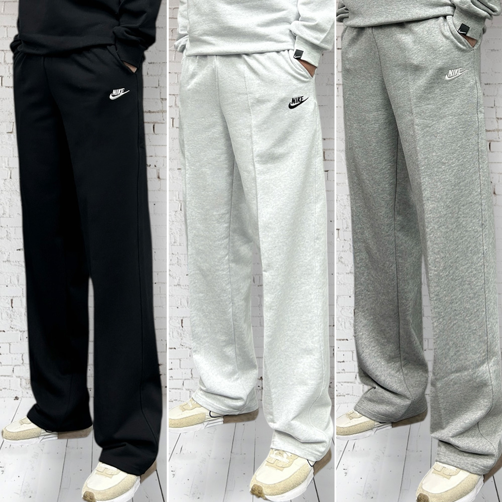 나이키 헤비 쭈리 와이드 일자 팬츠